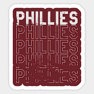 Phillies Sticker